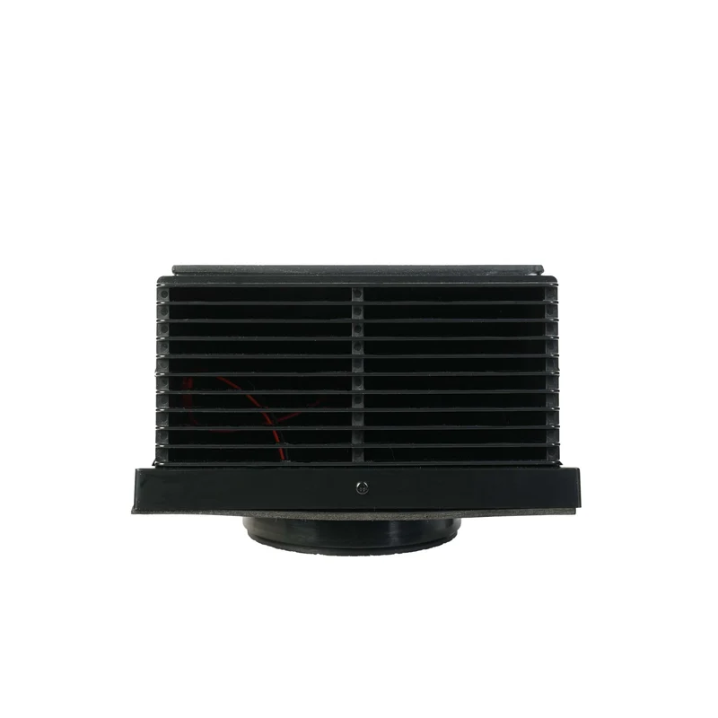 WATTSTUNDE® AERO Solarlüfter eckig, schwarz