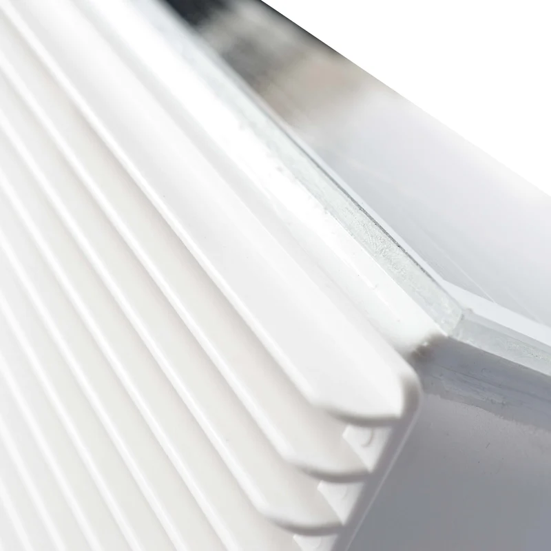 WATTSTUNDE® AERO Solarlüfter eckig, weiß