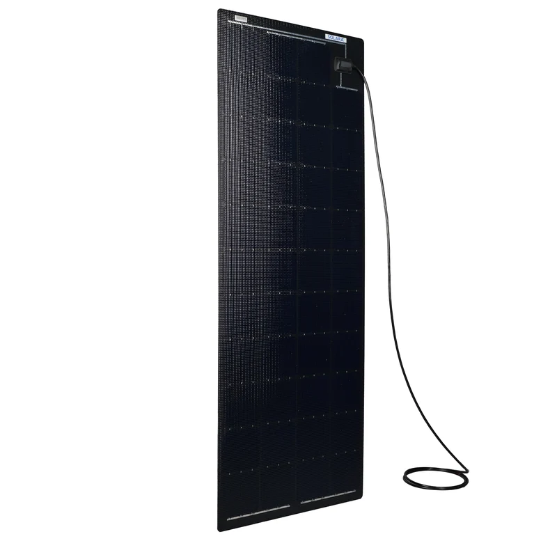 SOLARA Power M-Serie S705M43 Marine160Wp Kabelausgang Vorderseite