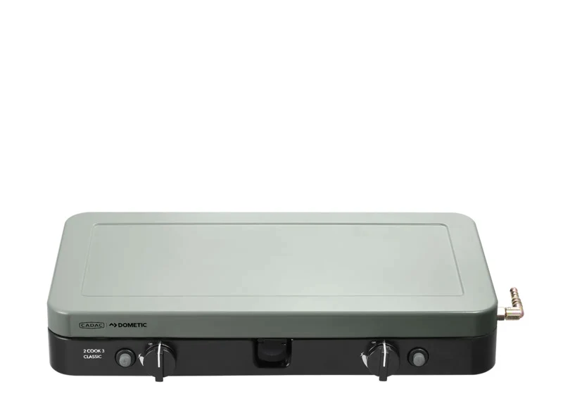 CADAC 2-Cook 3 Classic Kocher - Zwei Kochzonen 50 mbar Gasdruckregelung