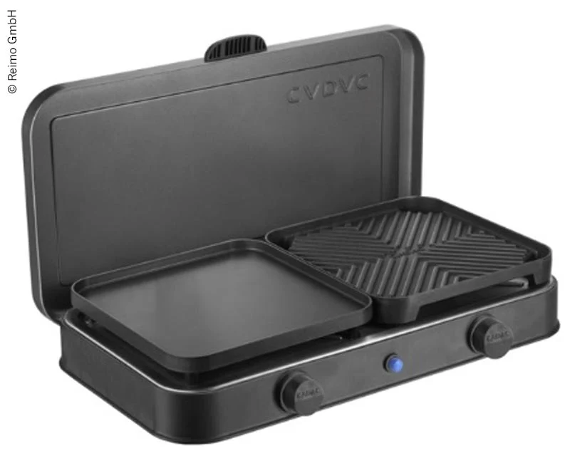 Kocher/Grill, 2-flammig, 50mbar
