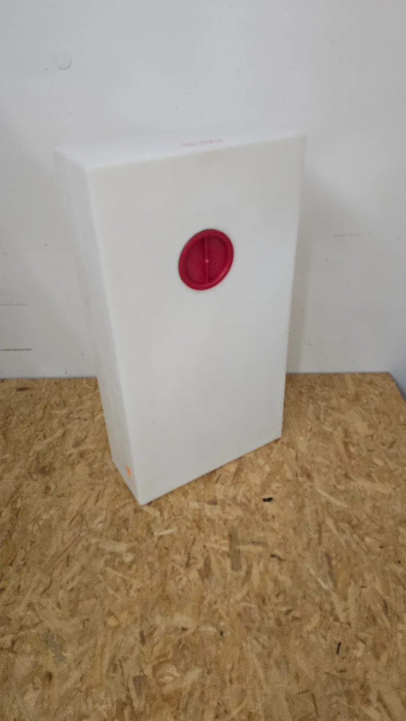 Wassertank, 84 l, L 48 x B 88 x H 20 cm