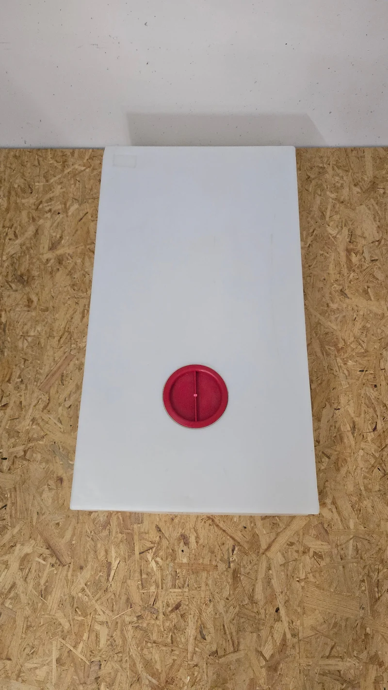 Wassertank, 84 l, L 48 x B 88 x H 20 cm