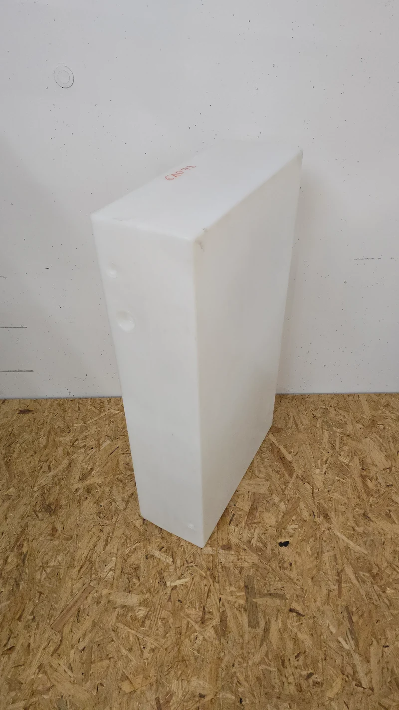 Wassertank, 84 l, L 48 x B 88 x H 20 cm