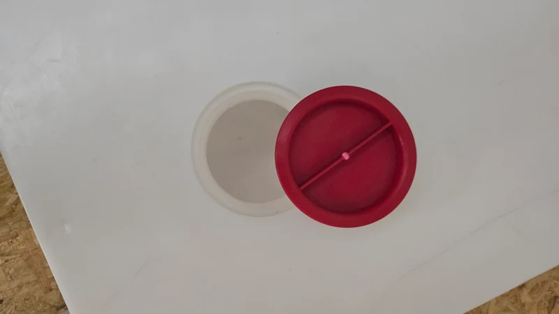 Wassertank, 84 l, L 48 x B 88 x H 20 cm
