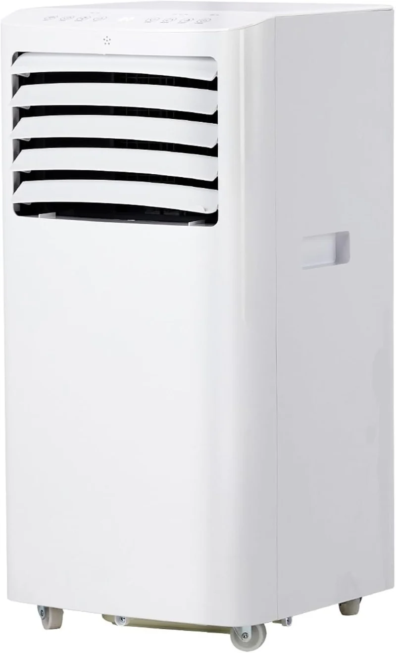 LEADZM Mobile Klimagerät Klimaanlage, 1350 W, 12000 BTU, 117 m³, mit WLAN, mit Fernbedienung, Weiß