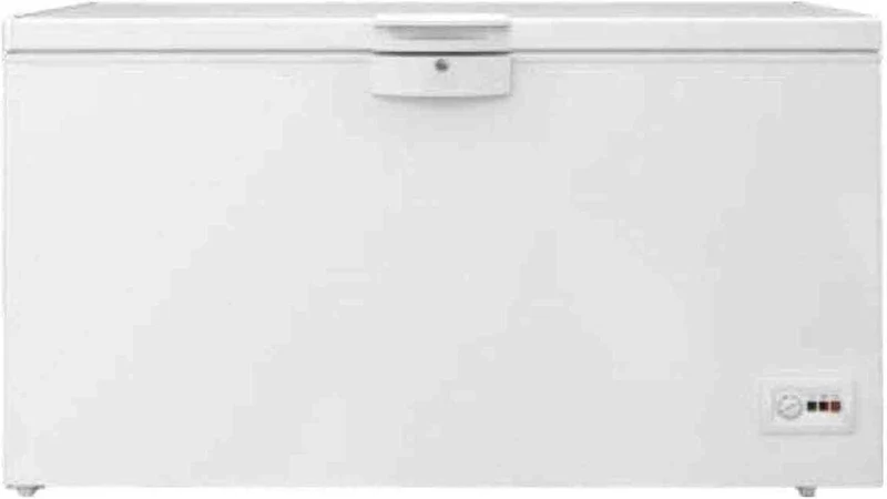 Beko HSM35050 Gefrierschrank, 350 l, 155,5 cm, Weiß