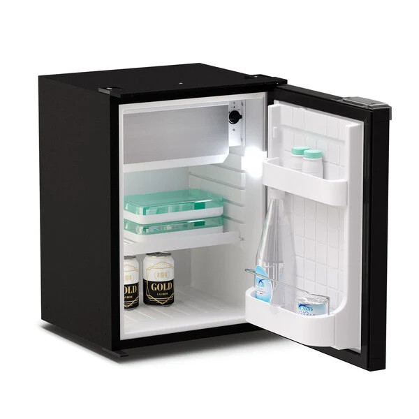 Vitrifrigo C42L CHR Kühl-Gefrierkombination, 12/24V, 42L, schwarz