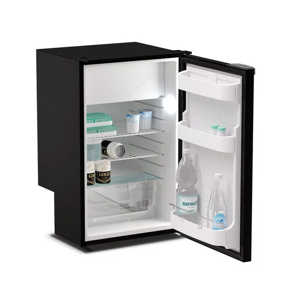 Vitrifrigo C85i CHR Kompressor-Kühlschrank mit Gefrierfach, 12/24V, 85L, schwarz
