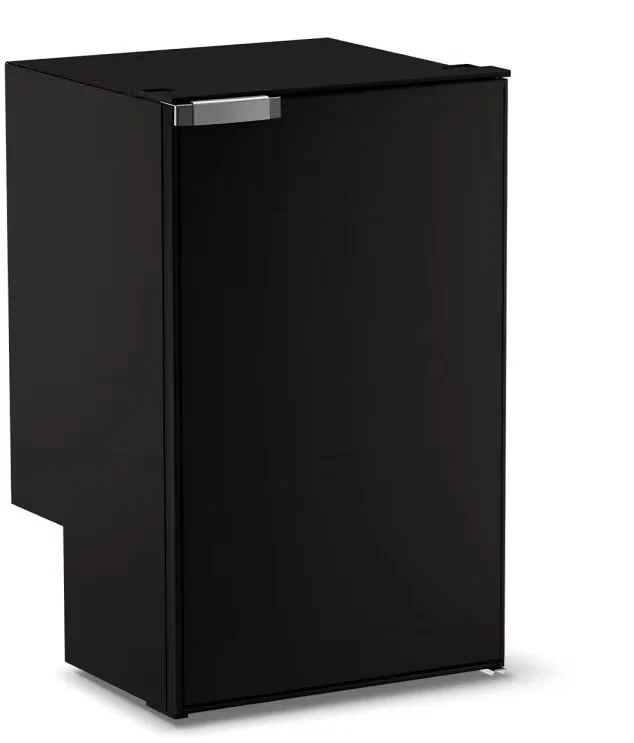 Vitrifrigo C85i CHR Kompressor-Kühlschrank mit Gefrierfach, 12/24V, 85L, schwarz
