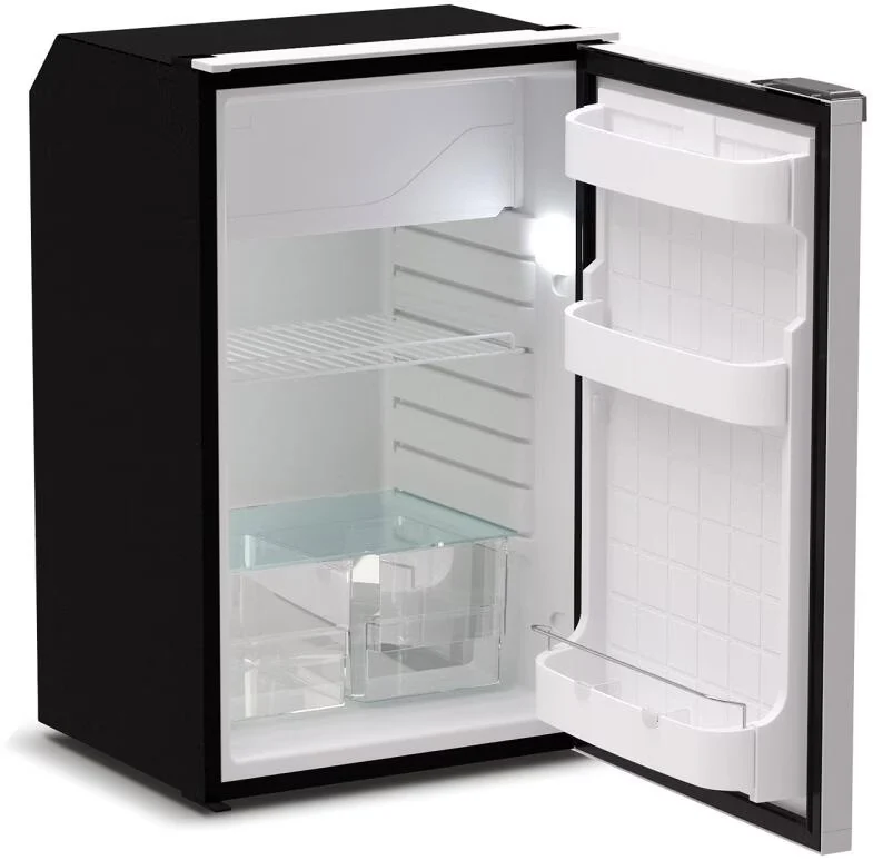 Vitrifrigo C95L CHR Kompressor-Kühlschrank mit Gefrierfach, 12/24V, 95L, grau