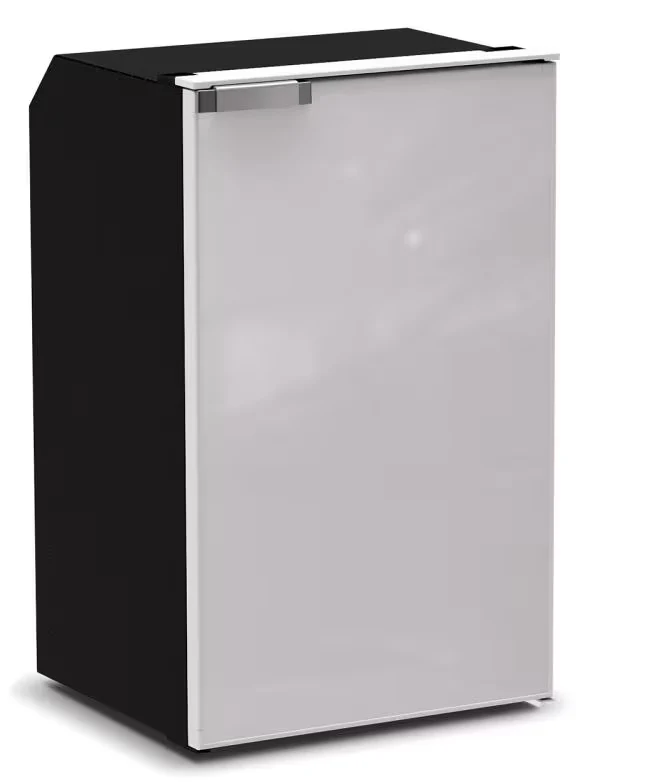 Vitrifrigo C95L CHR Kompressor-Kühlschrank mit Gefrierfach, 12/24V, 95L, grau
