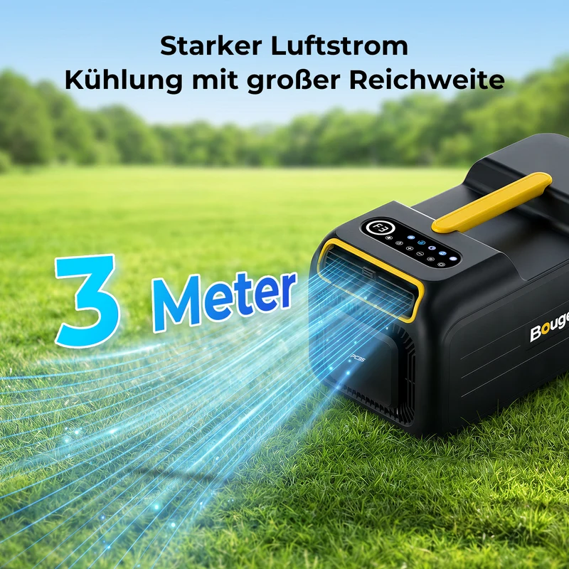 BougeRV PC35 Neue Klimaanlage mit 1,0 kW