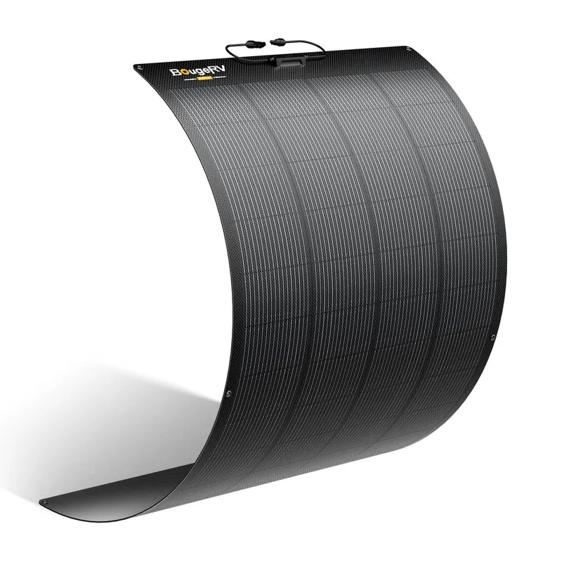 BougeRV Arch 2.0 200W N-Typ Flexibles Solarpanel aus Fiberglas