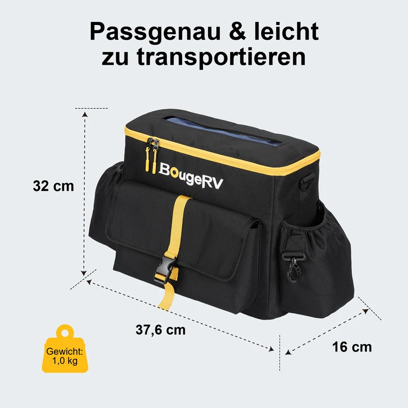 BougeRV Tragbare Warmwasserbereiter-Aufbewahrungstasche