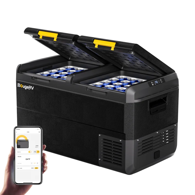 BougeRV CRS 75 L Kompressor Kühlbox