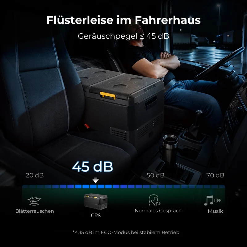 BougeRV CRS 75 L Kompressor Kühlbox