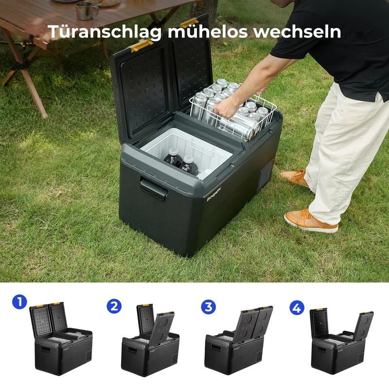BougeRV CRS 75 L Kompressor Kühlbox