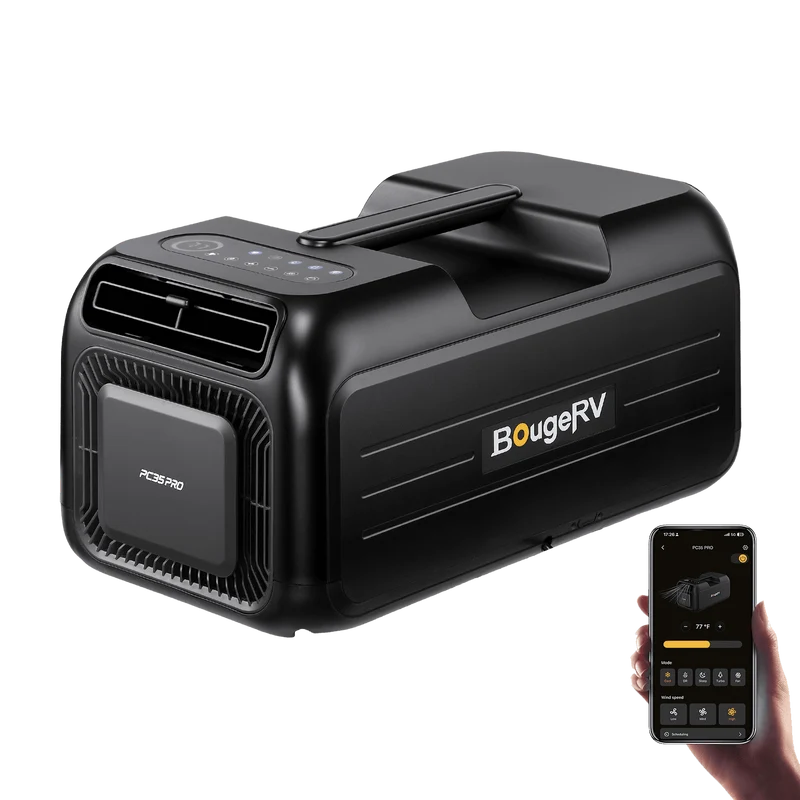 BougeRV PC35 PRO tragbare Klimaanlage mit 1,0 kW (3500 BTU)