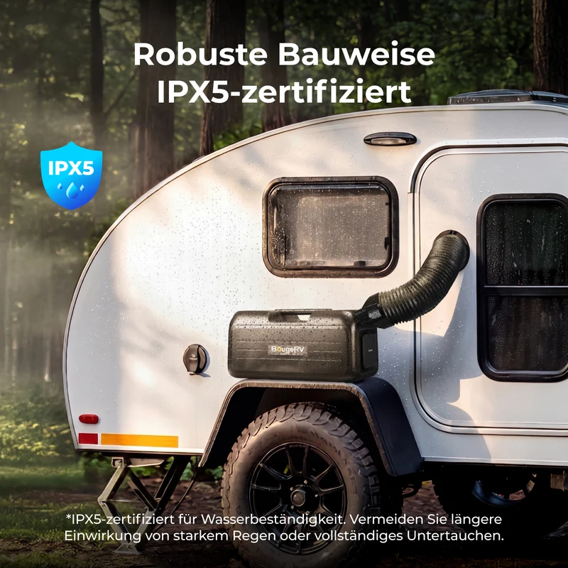BougeRV PC35 PRO tragbare Klimaanlage mit 1,0 kW (3500 BTU)