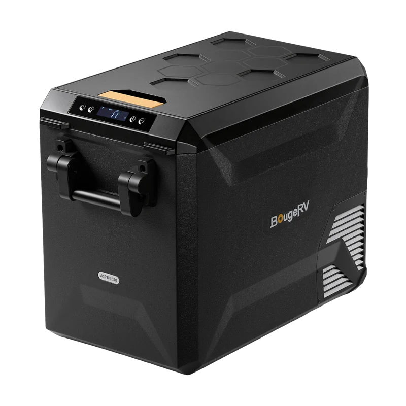 BougeRV Neuer ASPEN S50 12V 47 L tragbarer Kühlschrank