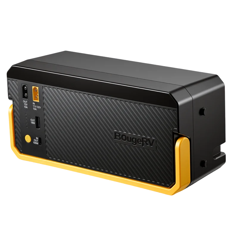 BougeRV Neue abnehmbare 240-Wh-Batterie für die tragbaren Kühlschränke CRH20/CRD2 V2.0/ROCKY V3.0