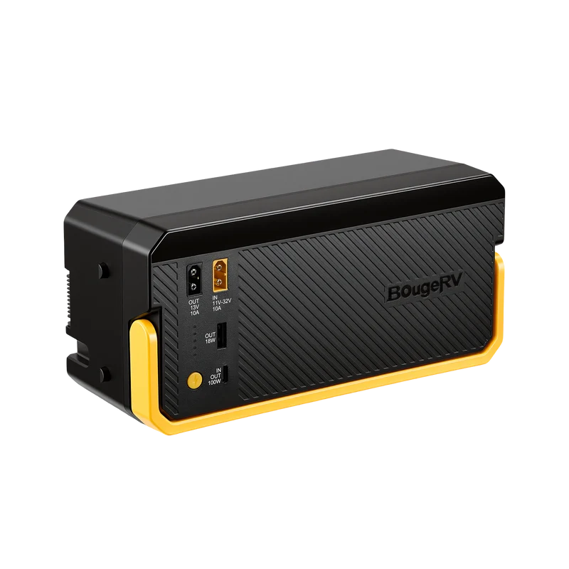 BougeRV Neue abnehmbare 240-Wh-Batterie für die tragbaren Kühlschränke CRH20/CRD2 V2.0/ROCKY V3.0