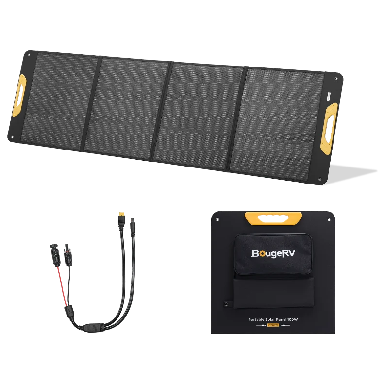 BougeRV Neues tragbares 200-W-Solarpanel