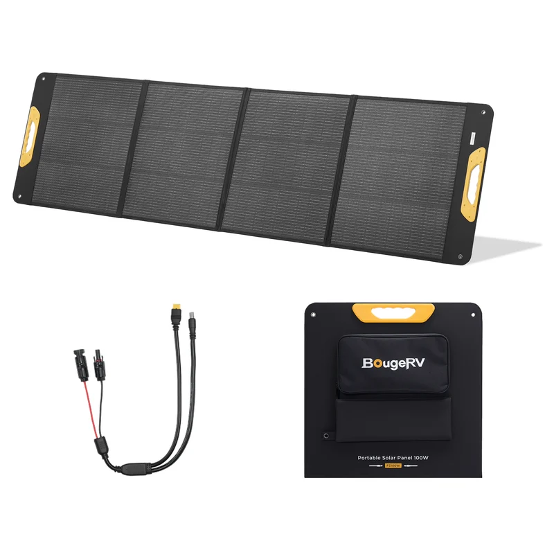 BougeRV Neues tragbares 200-W-Solarpanel