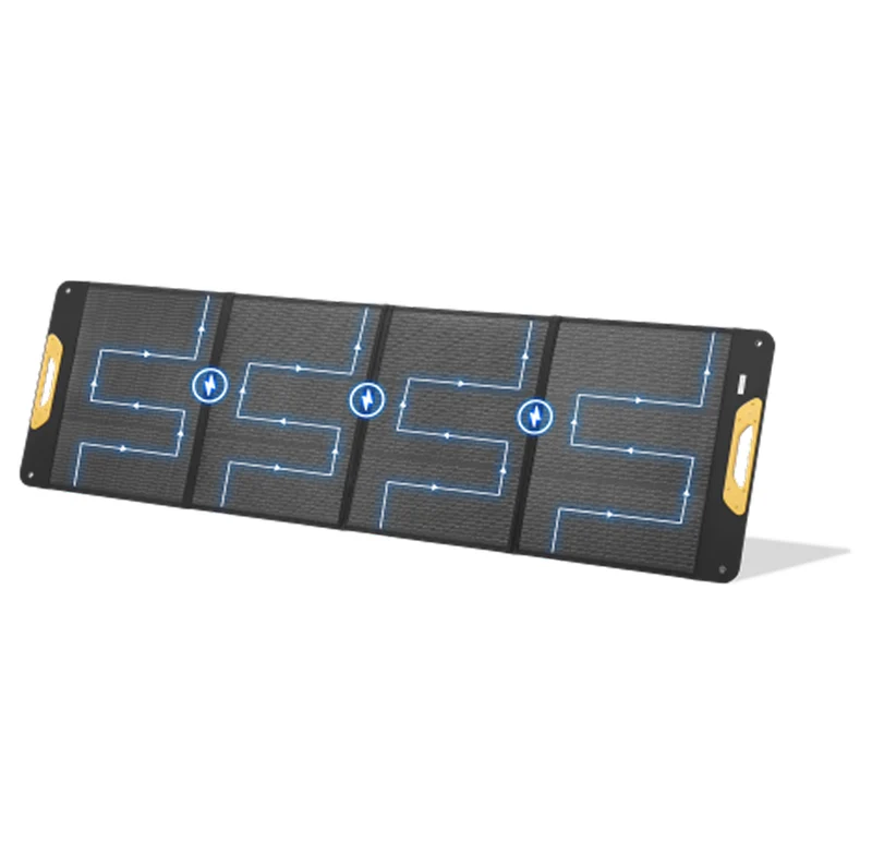 BougeRV Neues tragbares 200-W-Solarpanel