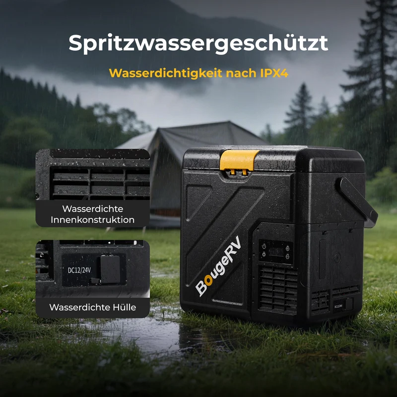 BougeRV Neuer CRH20 20 L 12V tragbarer Autokühlschrank