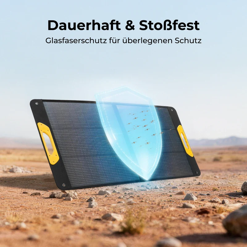 BougeRV Neues tragbares 100-W-Solarpanel
