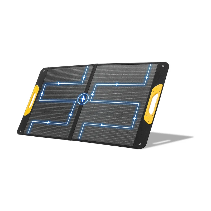 BougeRV Neues tragbares 100-W-Solarpanel