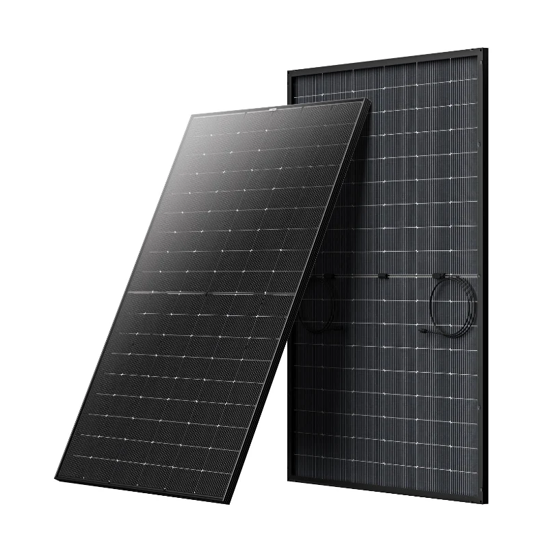 BougeRV 400 Watt 12V/24V starre bifaciale 16BB Mono-Solarplatte