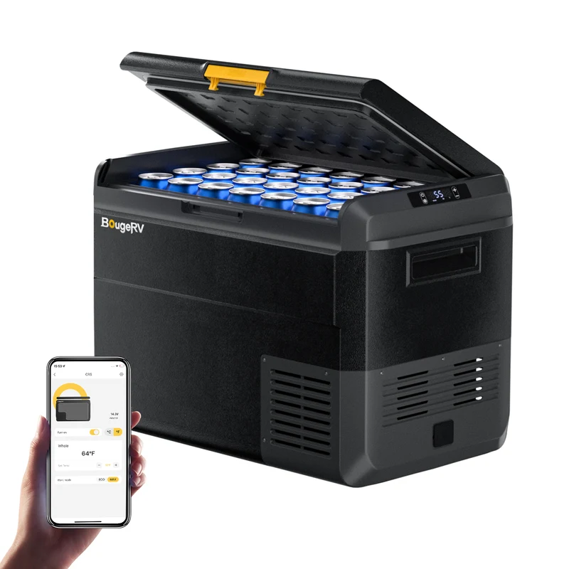 BougeRV CRS 50 L Kompressor Kühlbox
