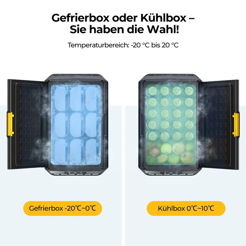 BougeRV CRS 50 L Kompressor Kühlbox