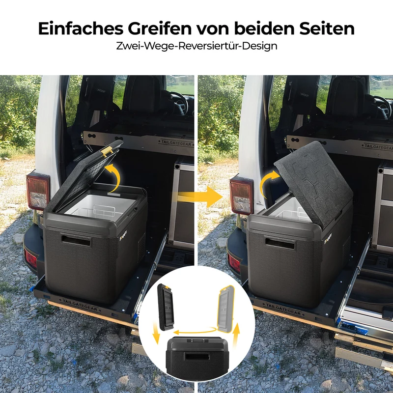 BougeRV CRS 50 L Kompressor Kühlbox