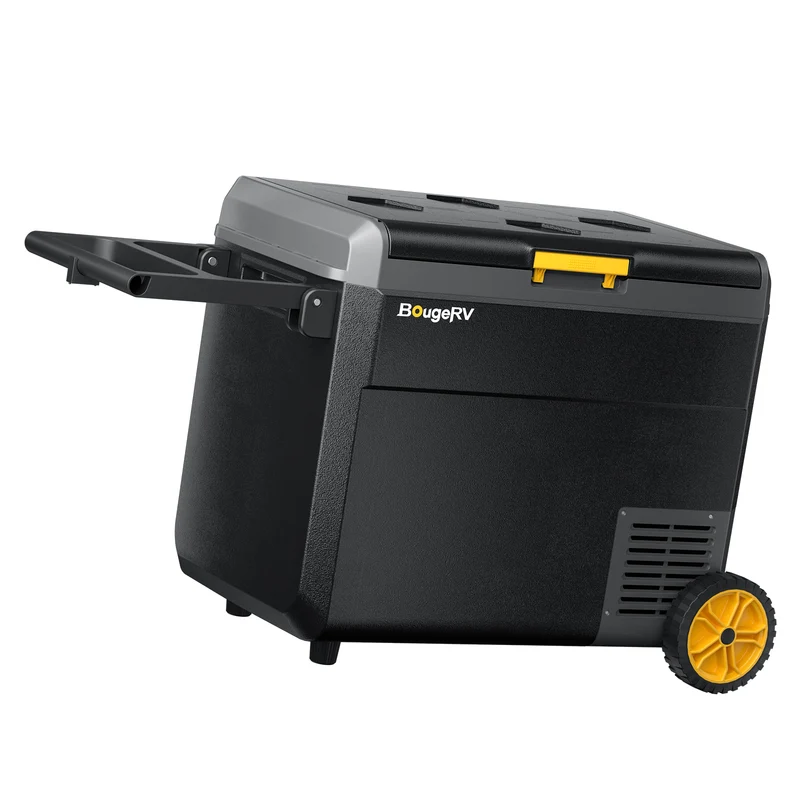 BougeRV CRS 60 L tragbarer Auto Kühlbox mit Rollen