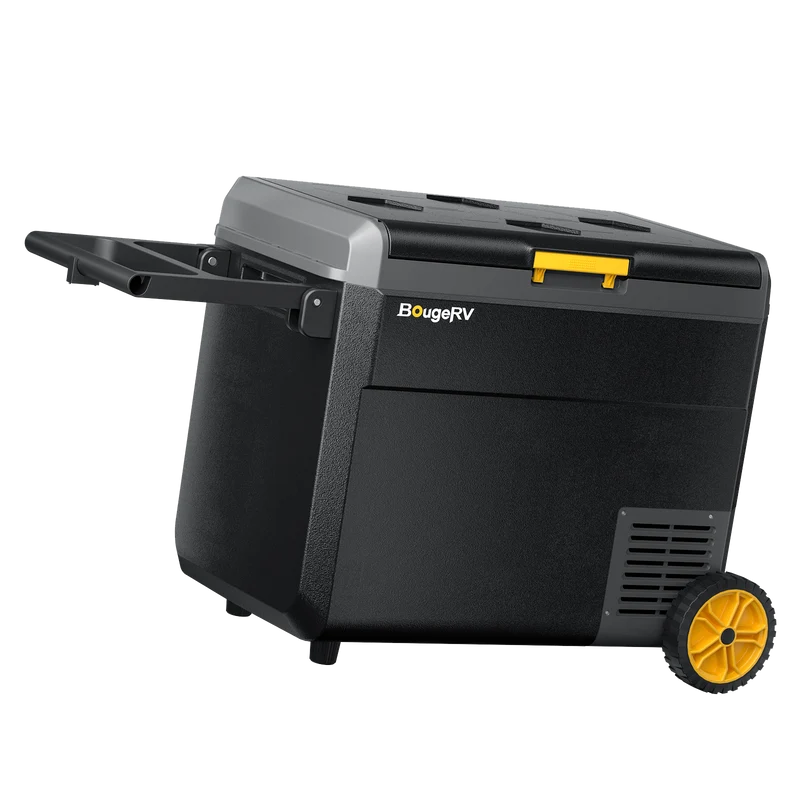 BougeRV CRS 60 L tragbarer Auto Kühlbox mit Rollen
