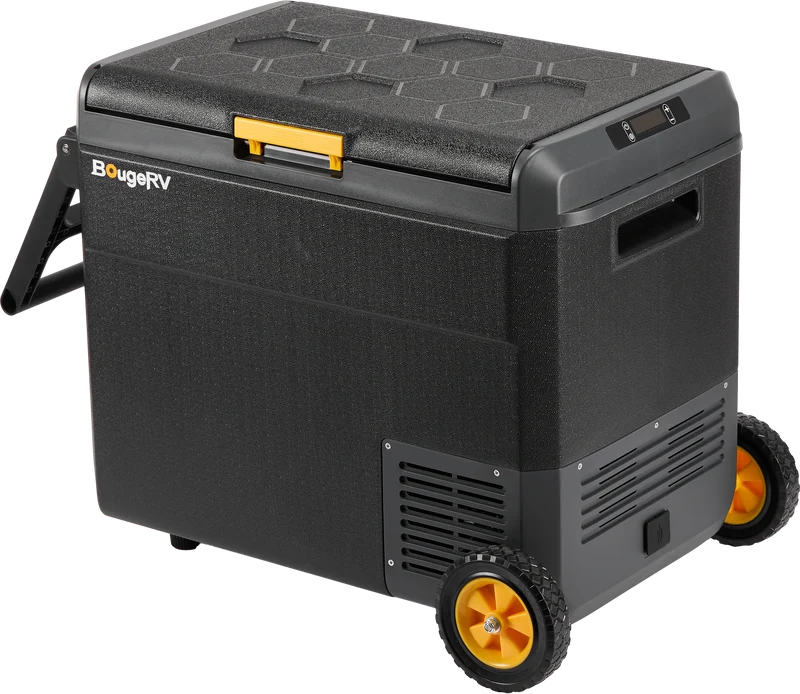 BougeRV CRS 60 L tragbarer Auto Kühlbox mit Rollen
