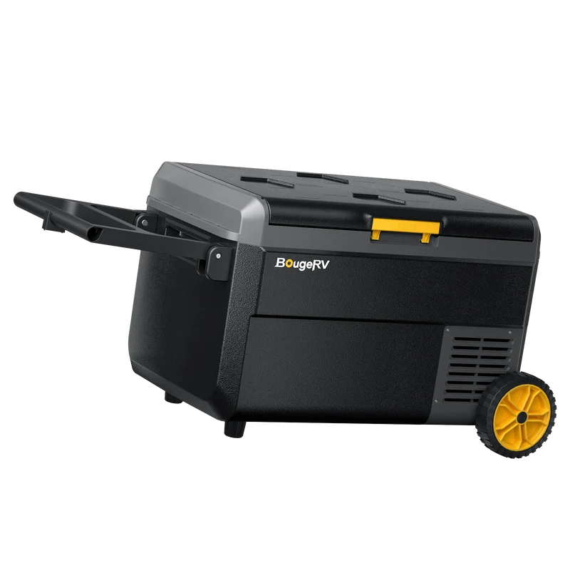 BougeRV CRS 40 L tragbarer Auto Kühlbox mit Rollen