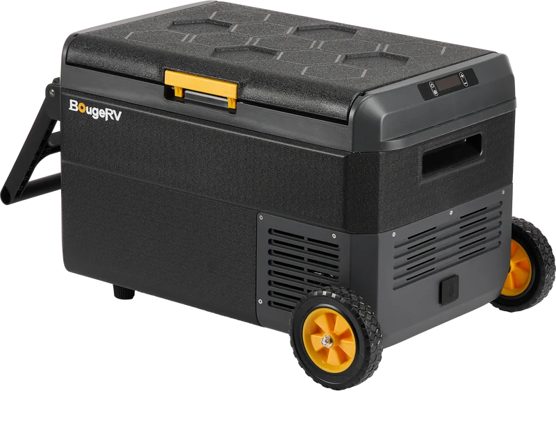 BougeRV CRS 40 L tragbarer Auto Kühlbox mit Rollen