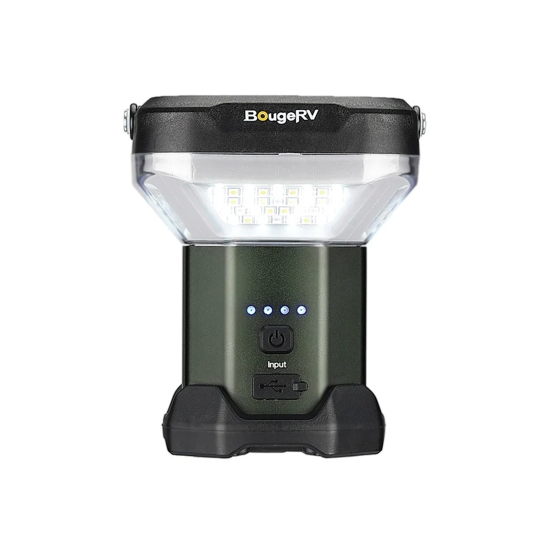 BougeRV CL03 Weitwinkel Camping Teleskopleuchte