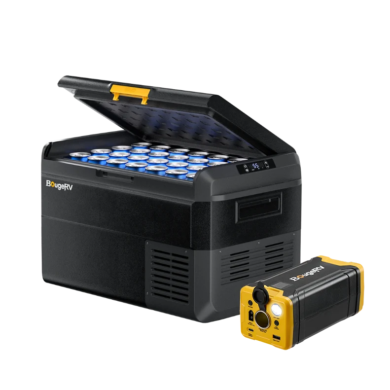 BougeRV CRS 40 L Kompressor Kühlbox