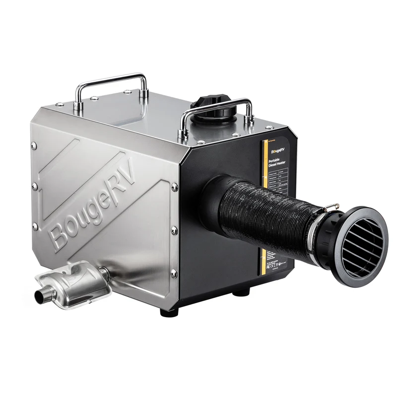 BougeRV Dieselheizung 5 kW, Tragbare Standheizung