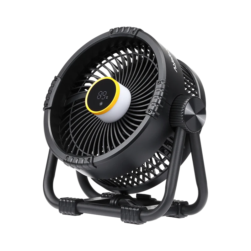 BougeRV F01 Outdoor-Ventilator Schwarz