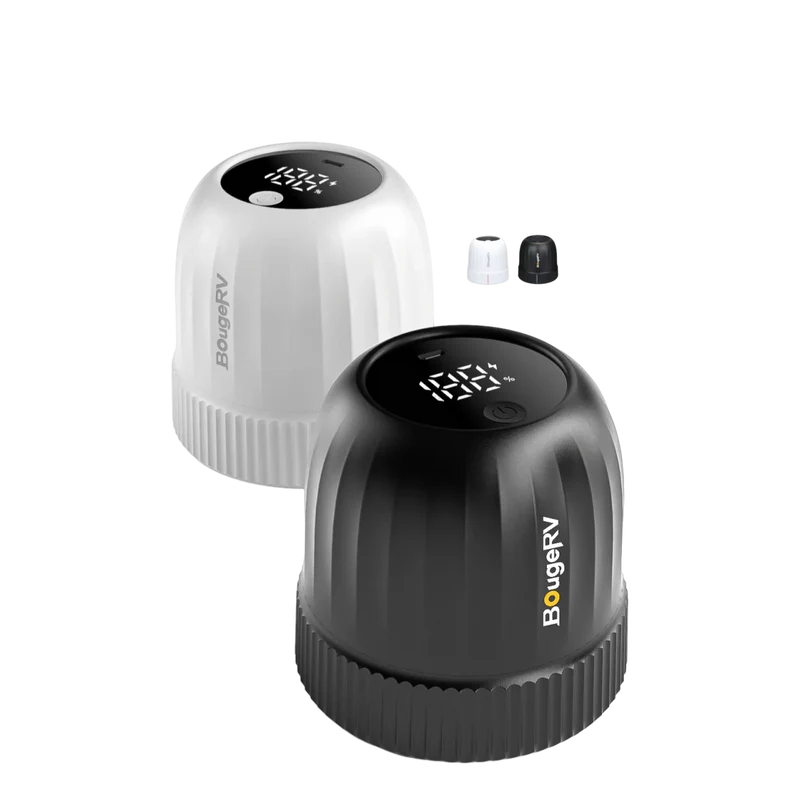 BougeRV Electric Mason Jar Vacuum Sealer Kit für Lebensmittel mit LED Anzeige