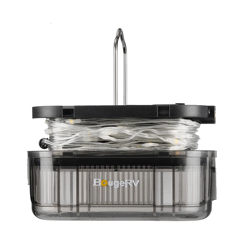 BougeRV Outdoor Camping Lantern Atmosphäre Lichterkette