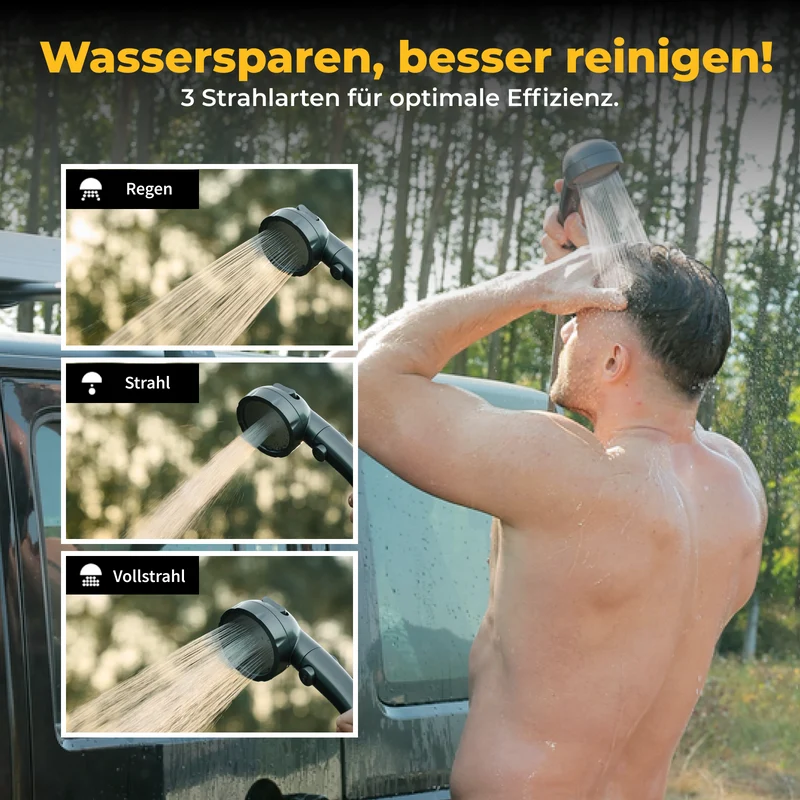 BougeRV Neuer tragbarer Propangas-Wassererhitzer für Campingzwecke im Freien