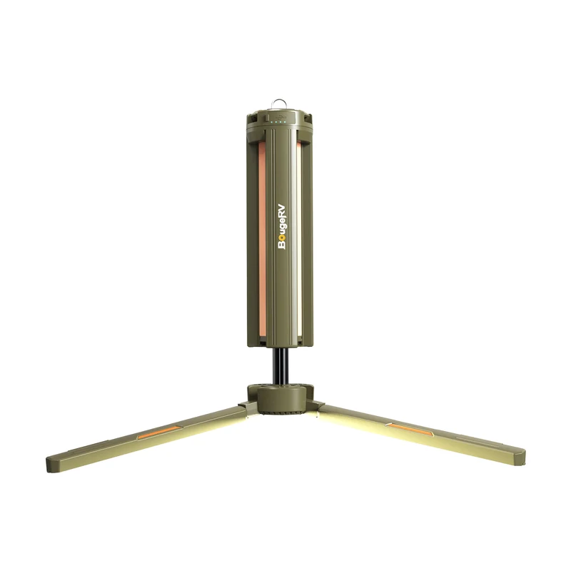 BougeRV faltbare Campinglampe, wasserdichtes Campinglicht für Zelt, Reisen und Notfälle.